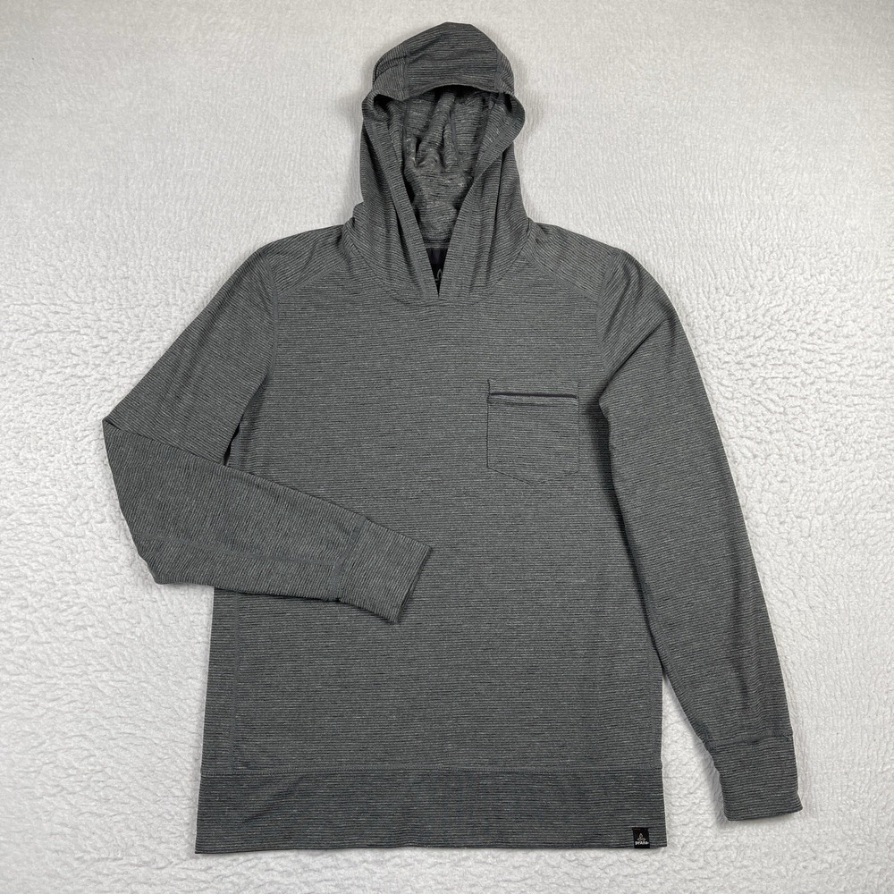 Prana Pullover Mens Small Hoodie Outdoors Casual Camping Gorpcore Travel‎ Work